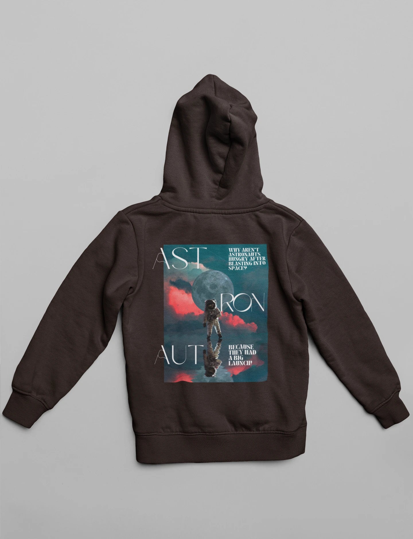 A big launch | Space Vogue | Premium Unisex Winter Hoodie