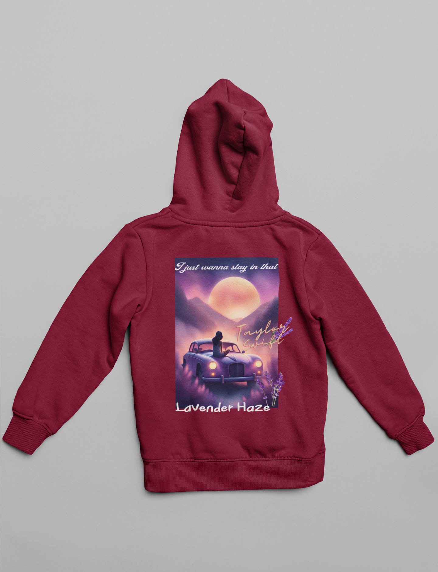 Lavender Haze | T.S. | Premium Unisex Winter Hoodie