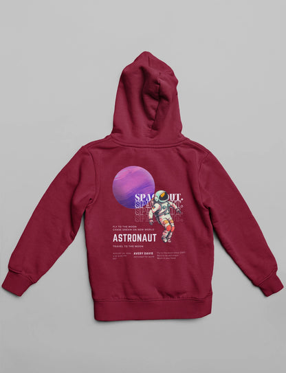 Fly me to the moon | Space Vogue | Premium Unisex Winter Hoodie