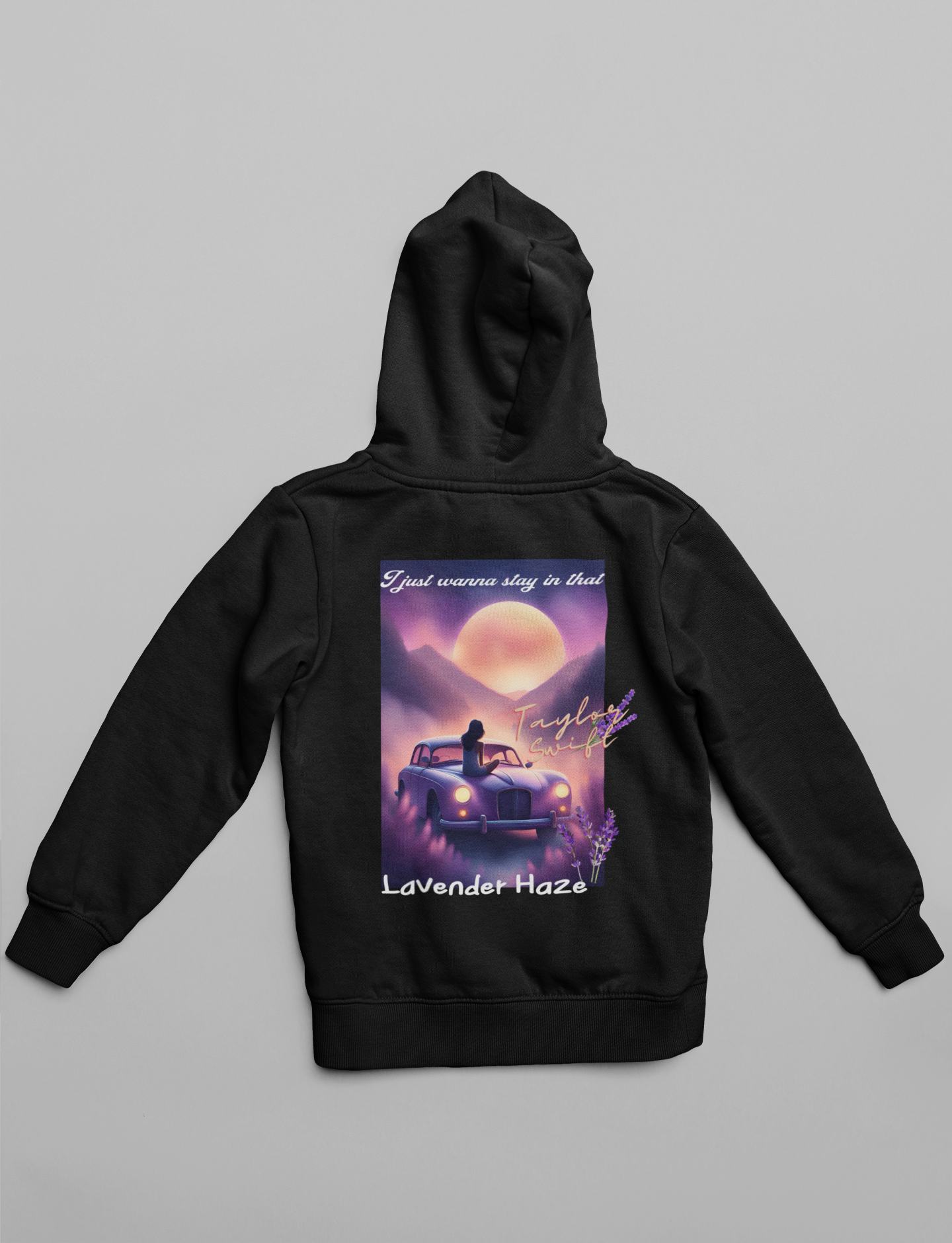 Lavender Haze | T.S. | Premium Unisex Winter Hoodie