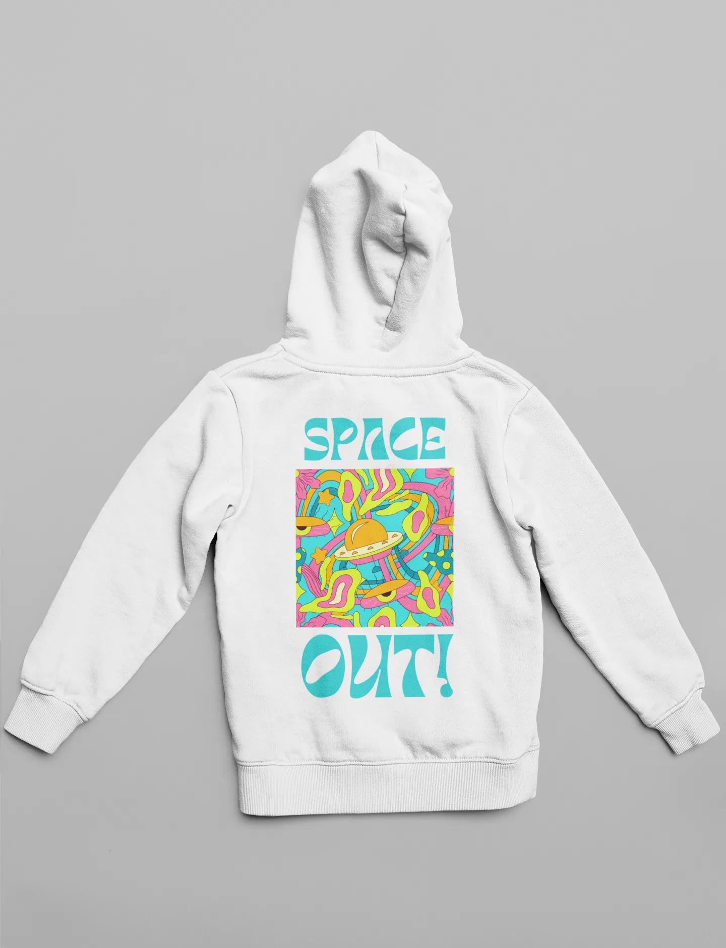 Space Out | Space Vogue |  Premium Unisex Winter Hoodie