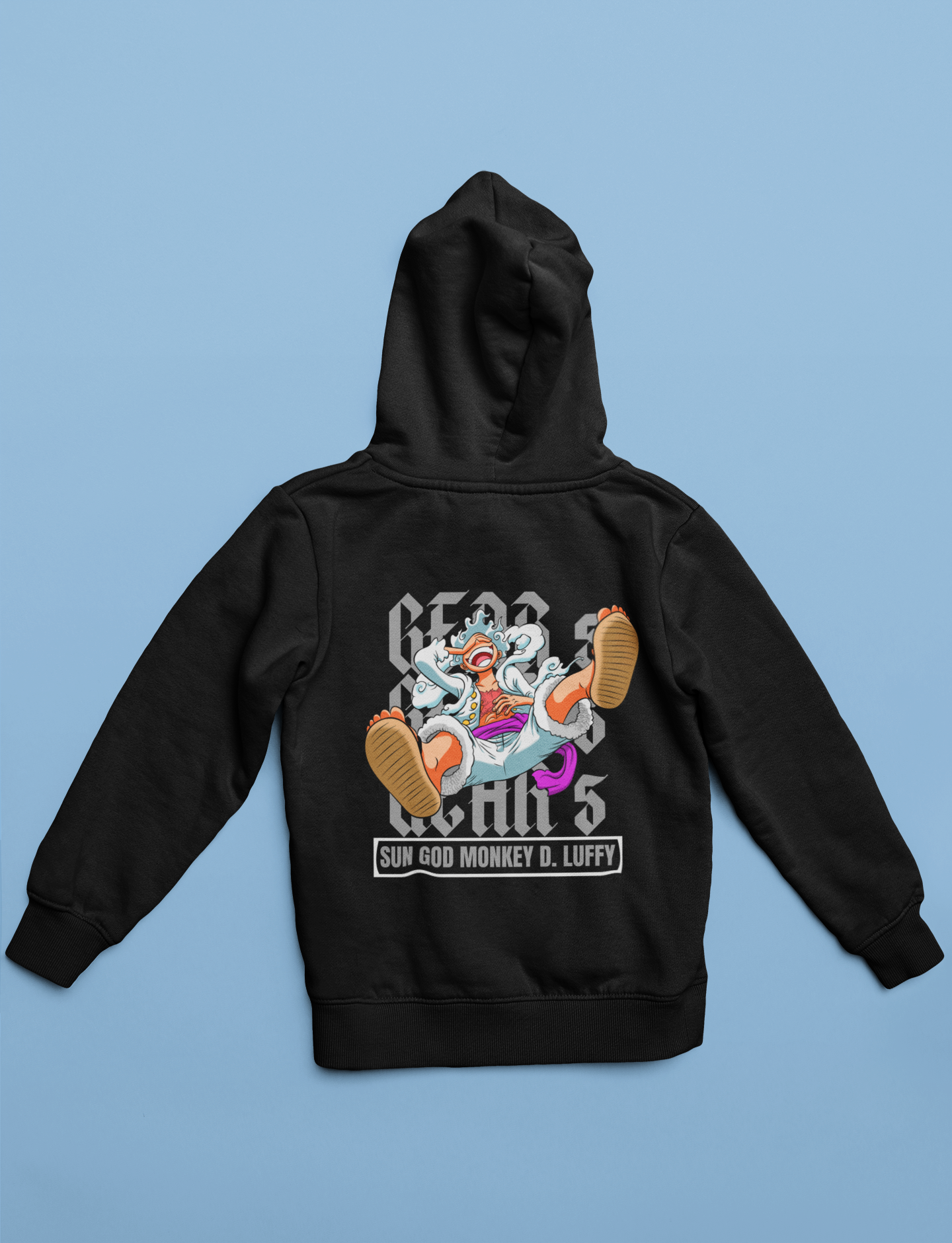 Luffy Gear 5 | Premium Unisex Winter Hoodie