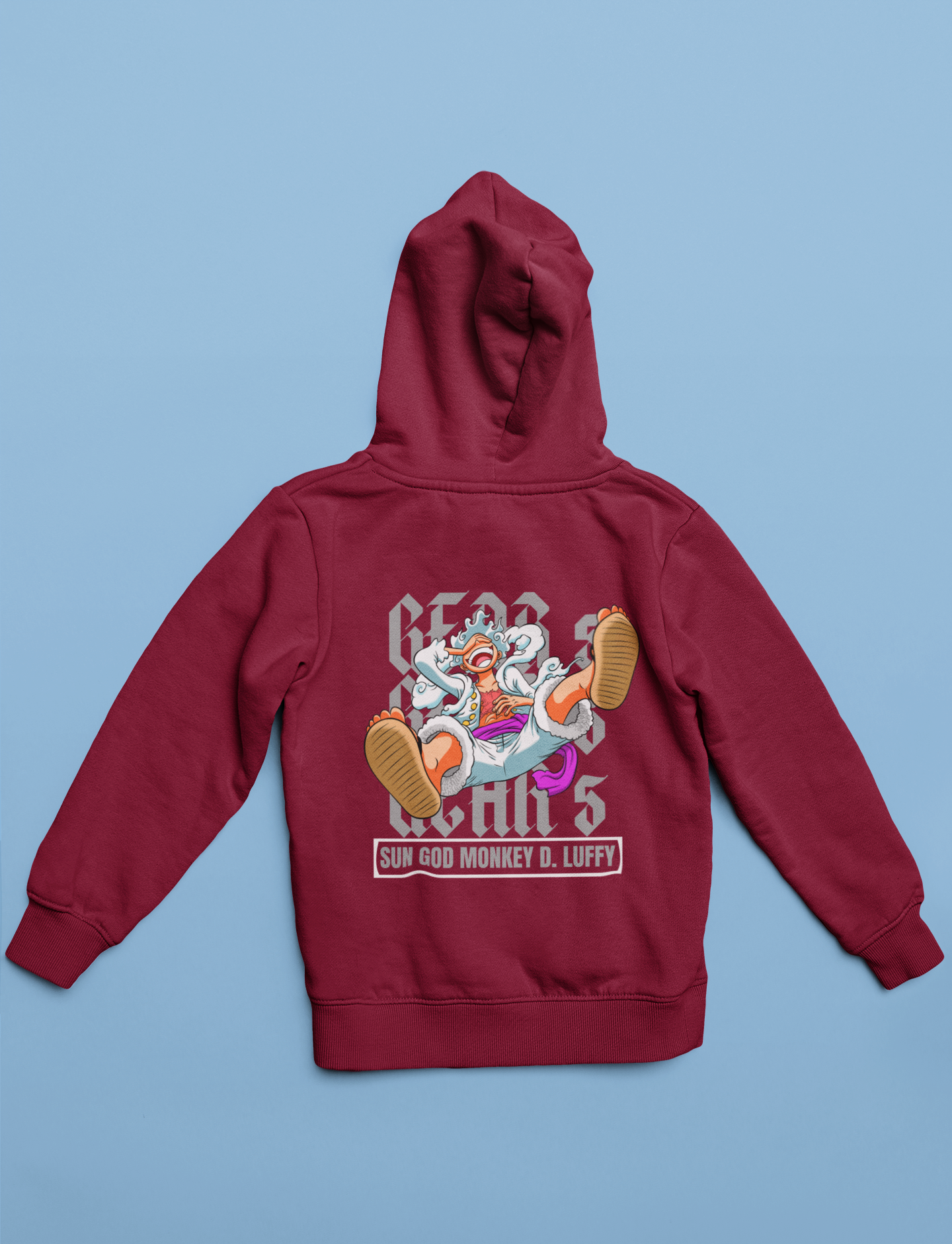 Luffy Gear 5 | Premium Unisex Winter Hoodie