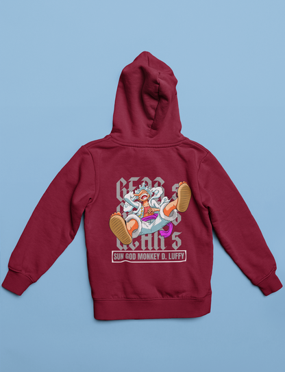 Luffy Gear 5 | Premium Unisex Winter Hoodie