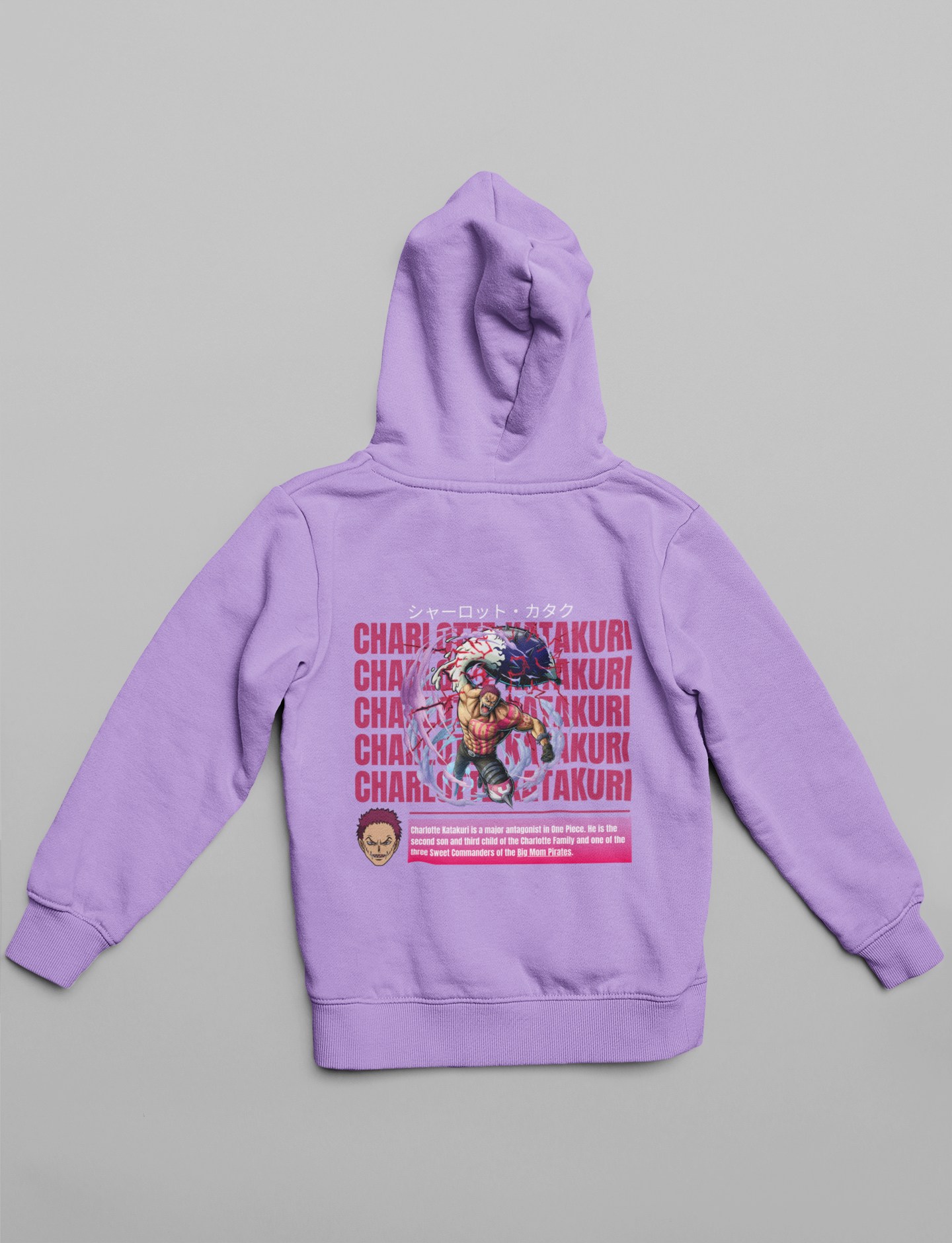 Charlotte Katkuri | One Piece | Premium Unisex Winter Hoodie