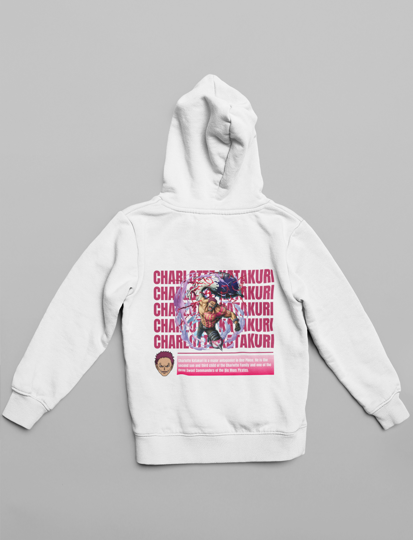 Charlotte Katkuri | One Piece | Premium Unisex Winter Hoodie
