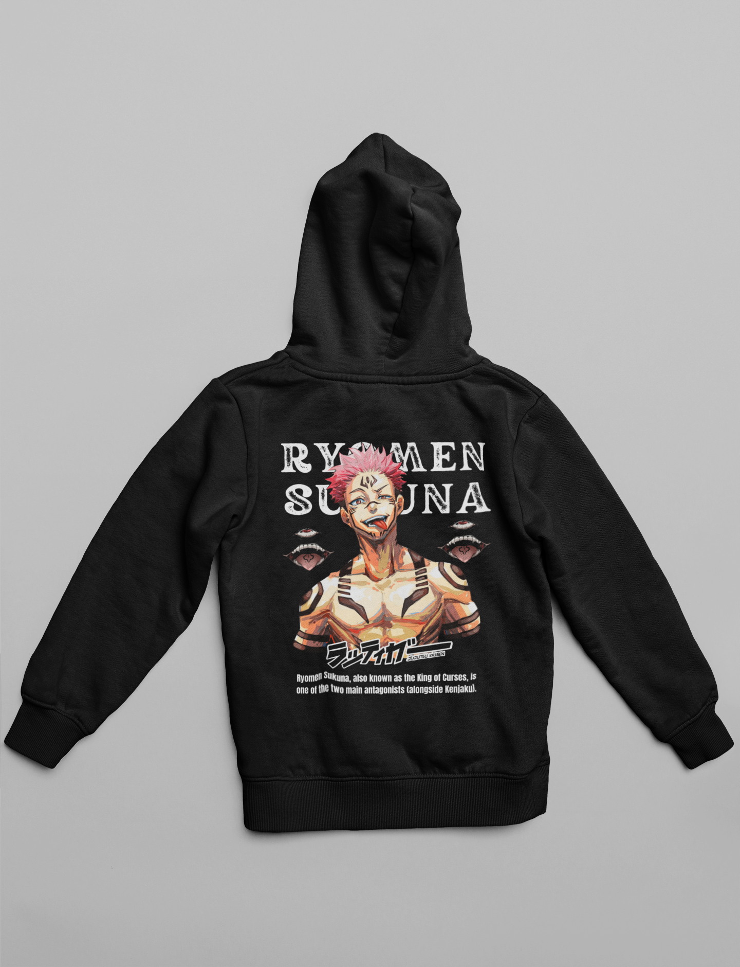 Ryomen Sukuna | Jujutsu Kaisen | Premium Unisex Winter Hoodie