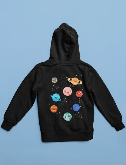 Planets Talk | Space Vogue |  Premium Unisex Winter Hoodie