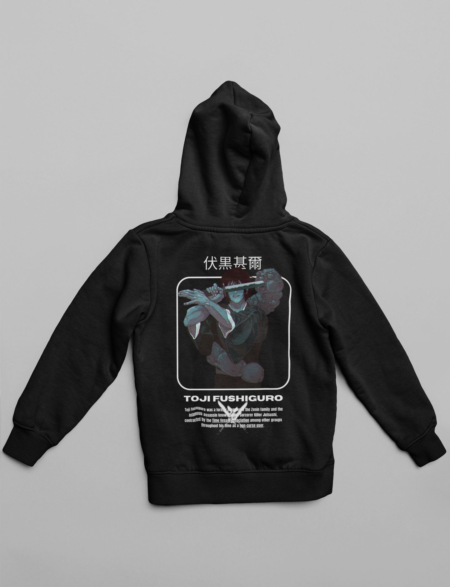 Toji | Premium Unisex Winter Hoodie
