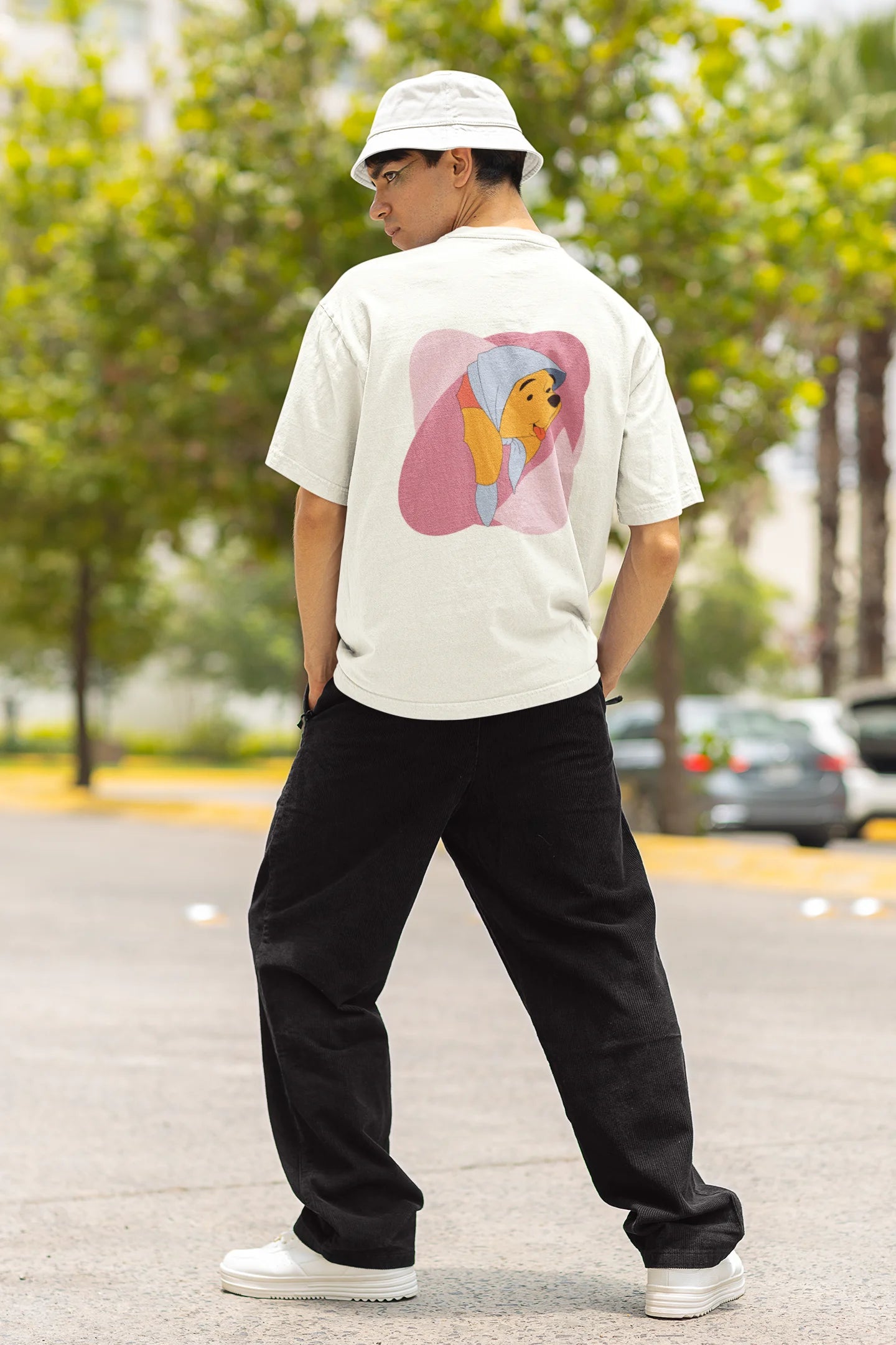 Winnie | Disney | Premium Dropped Sleeve Unisex Tee