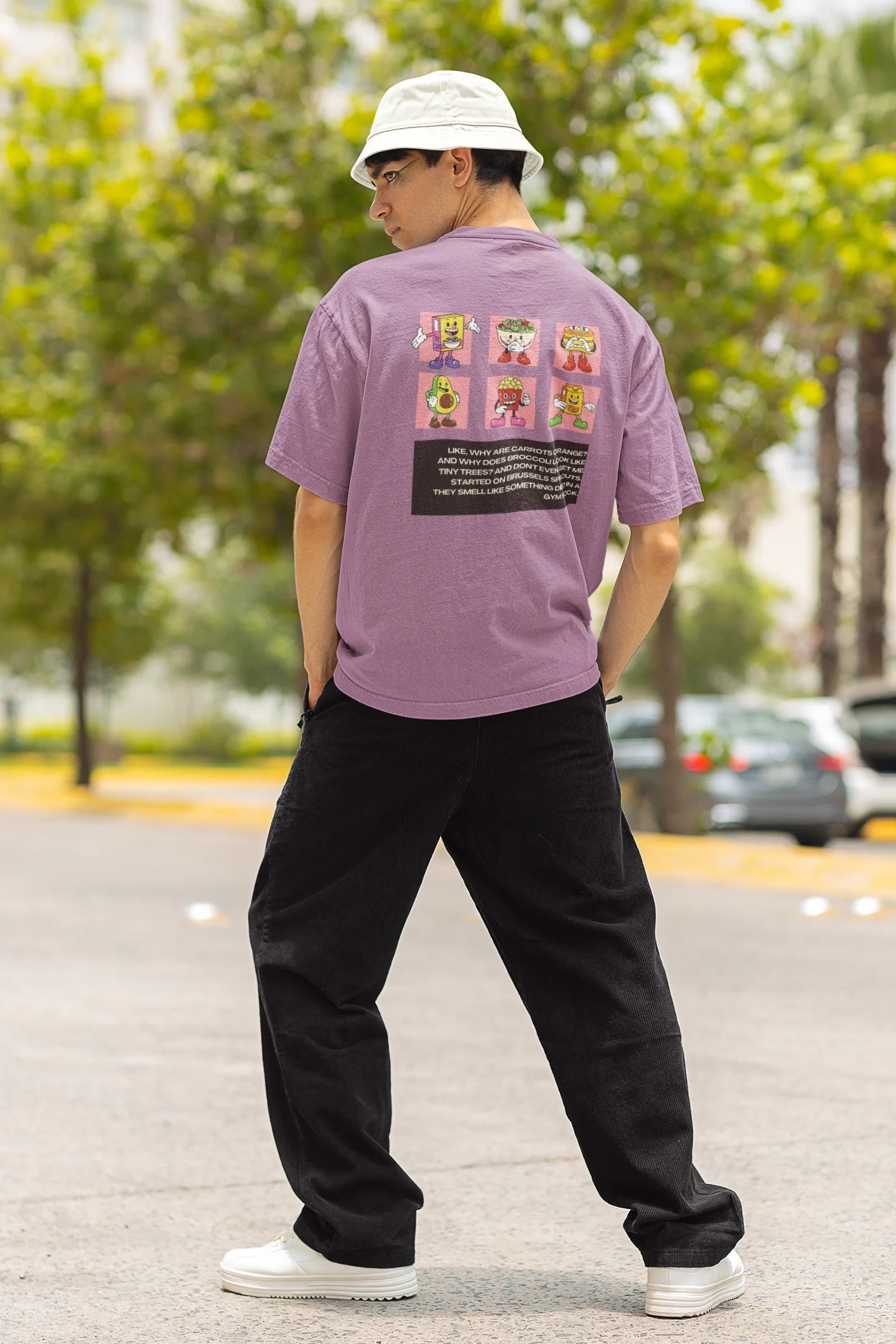 Food Guys | Disney | Dropped Sleeve Unisex Tee