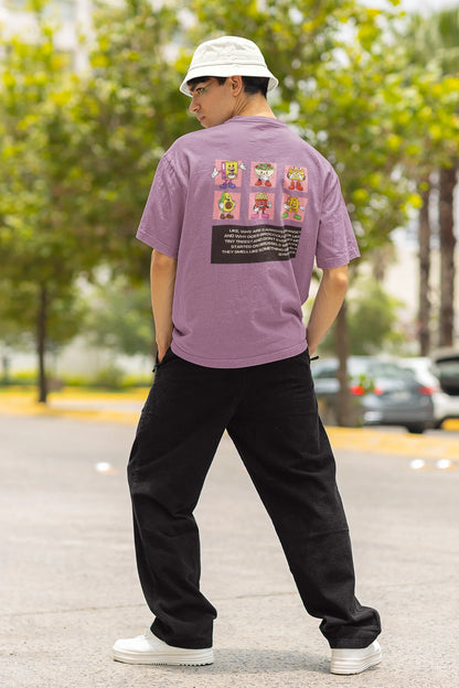 Food Guys | Disney | Dropped Sleeve Unisex Tee