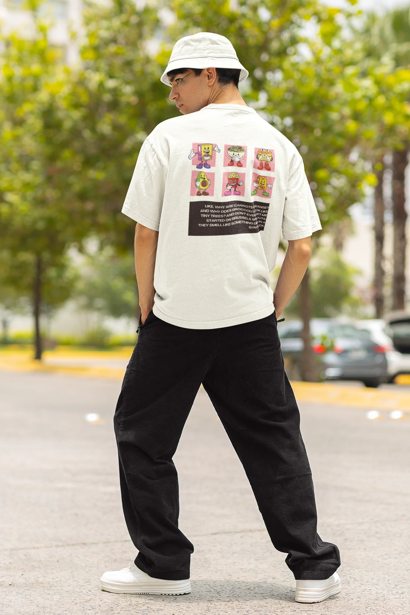 Food Guys | Disney | Dropped Sleeve Unisex Tee