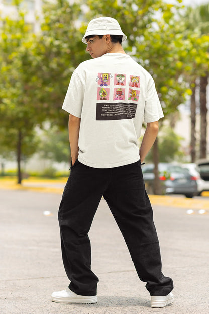 Food Guys | Disney | Dropped Sleeve Unisex Tee