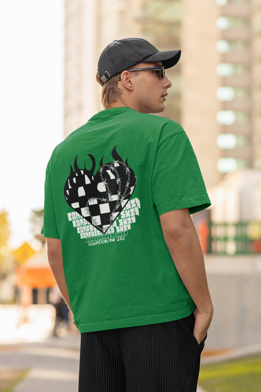 Complicated Shit | Premium Oversized Half Sleeve Unisex T-Shirt