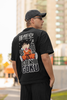 Little Goku | Dragon Ball Z | Oversized Half Sleeve Unisex Tee | Broke Memers