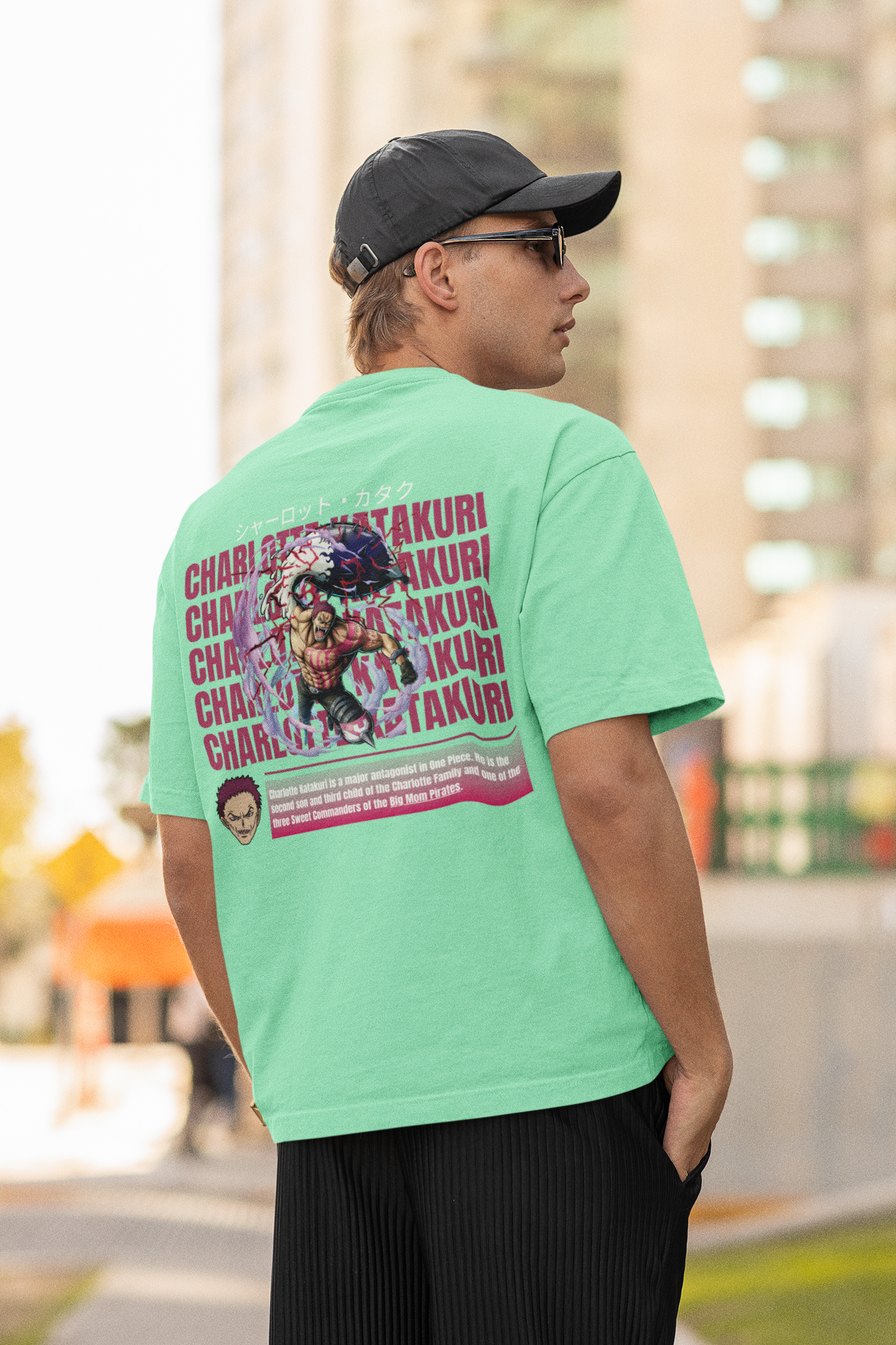 Charlotte katakuri | Dropped Sleeve Unisex Tee | Broke Memers