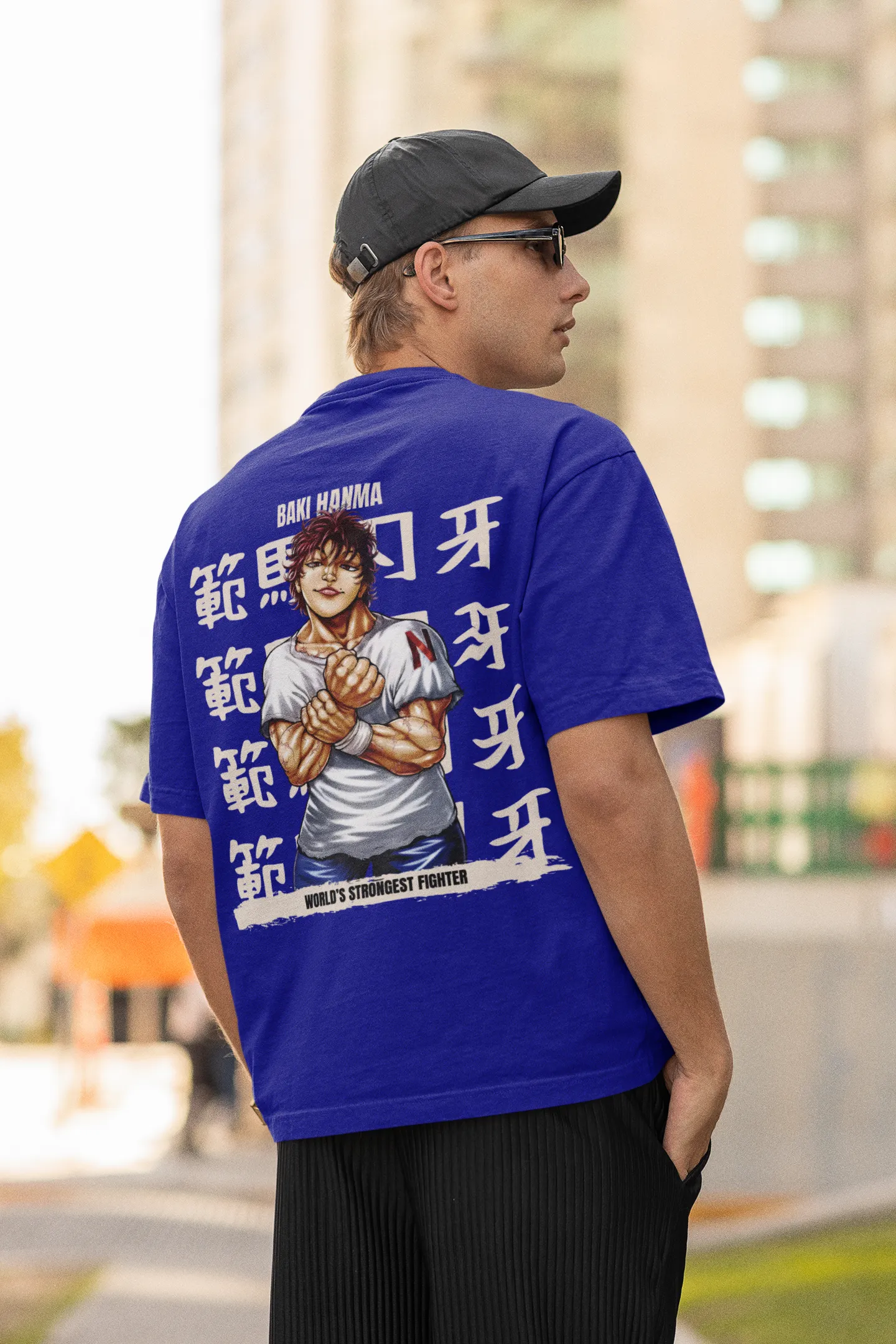 Baki- A True Warrior | Anime | Dropped Sleeve Unisex Tee