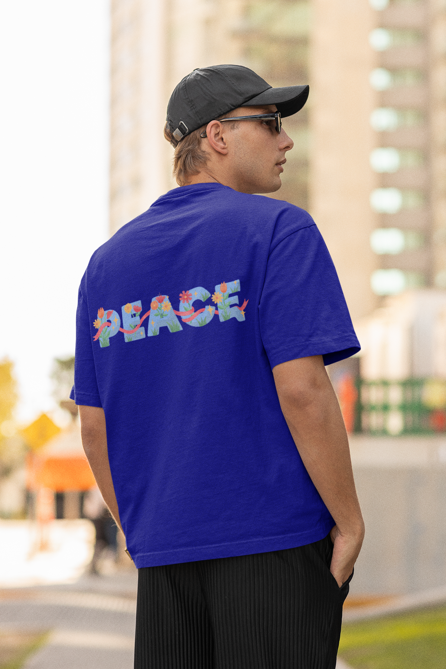 Peace | Dropped Sleeve Unisex T-Shirt