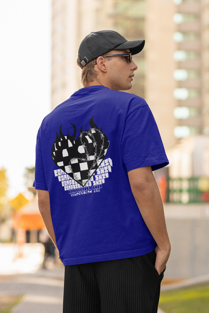 Complicated Shit | Premium Oversized Half Sleeve Unisex T-Shirt