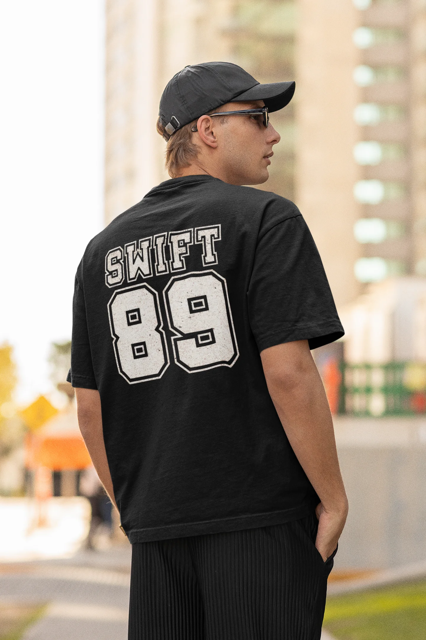 Swift 89 | T.S | Dropped Sleeve Unisex T-Shirt