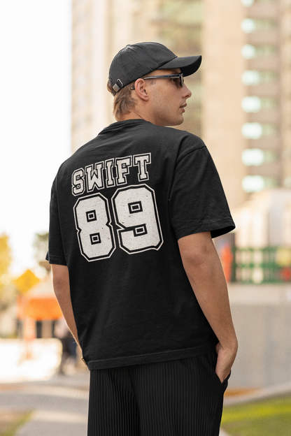 Swift 89 | T.S | Dropped Sleeve Unisex T-Shirt