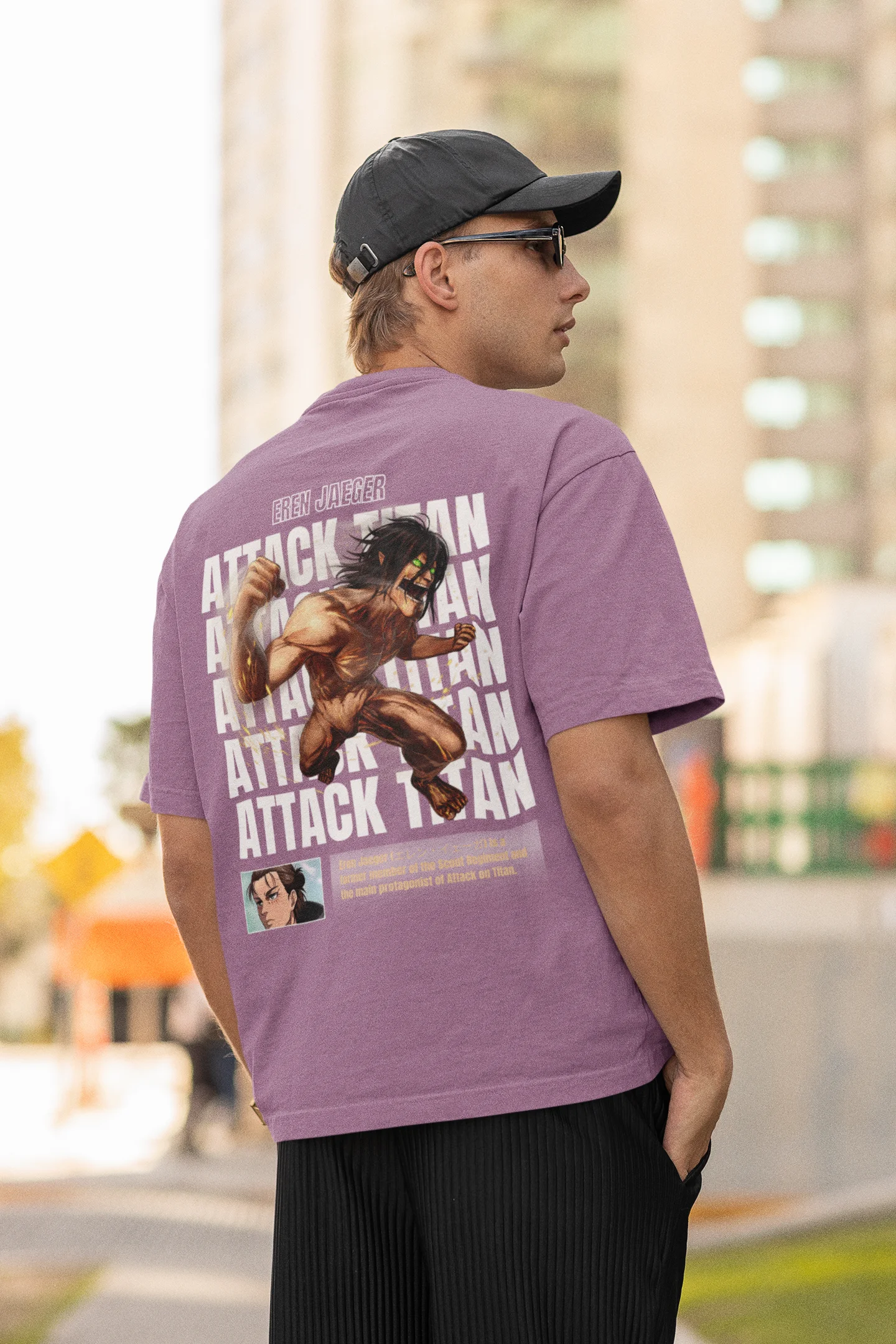 Attack on Titan | Dropped Sleeve Unisex Tee | Broke Memers