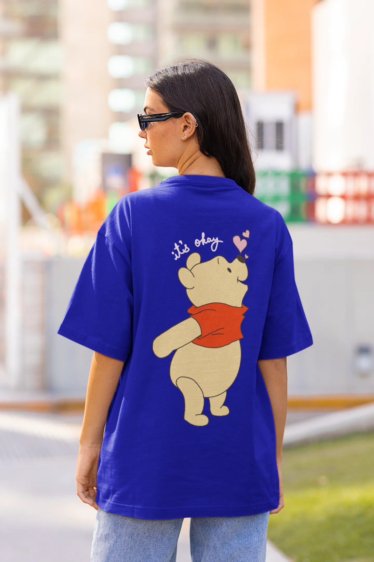 Little Pooh | Disney | Dropped Sleeve Unisex Tee