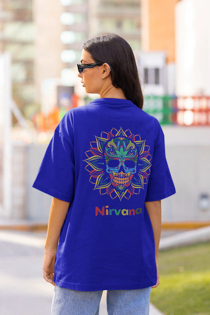 Nirvana | Dropped Sleeve Unisex T-Shirt