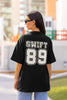 Swift 89 | T.S |  Oversized Unisex T-Shirt