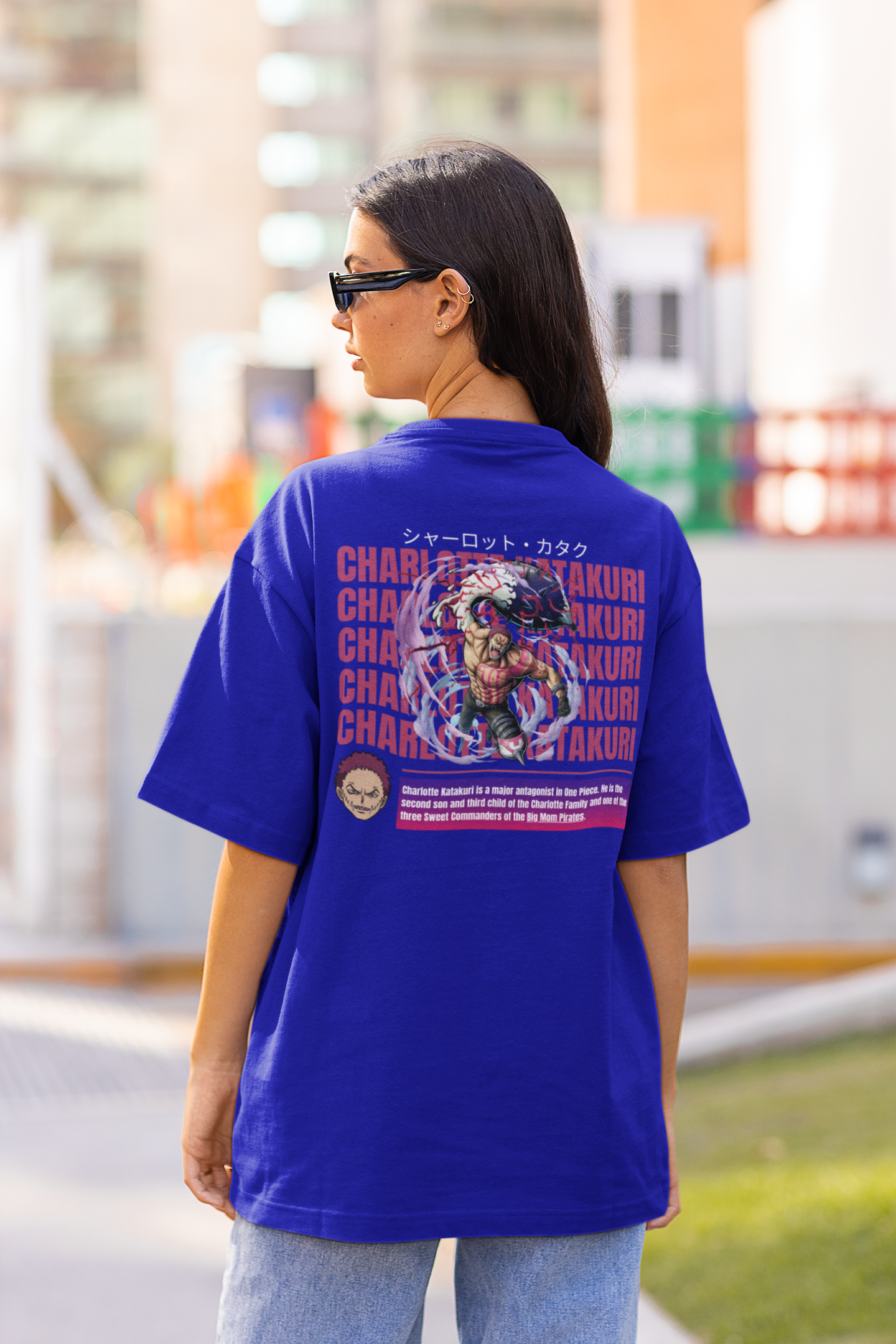 Charlotte katakuri | Dropped Sleeve Unisex Tee | Broke Memers