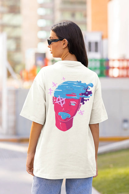 Escape from reality | Techno Rave | Dropped  Sleeve Unisex T-Shirt