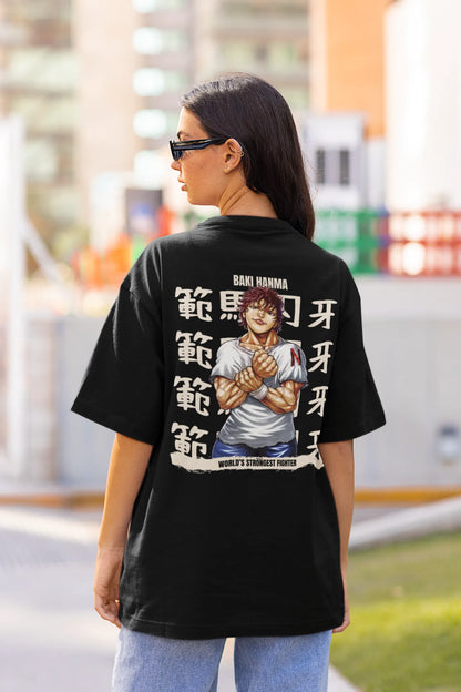 Baki- A True Warrior | Anime | Dropped Sleeve Unisex Tee