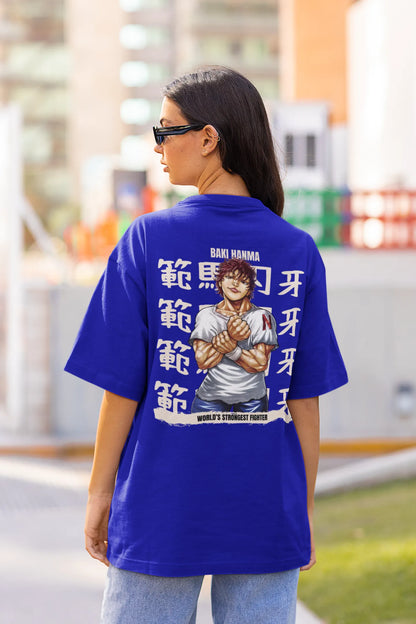 Baki- A True Warrior | Anime | Dropped Sleeve Unisex Tee