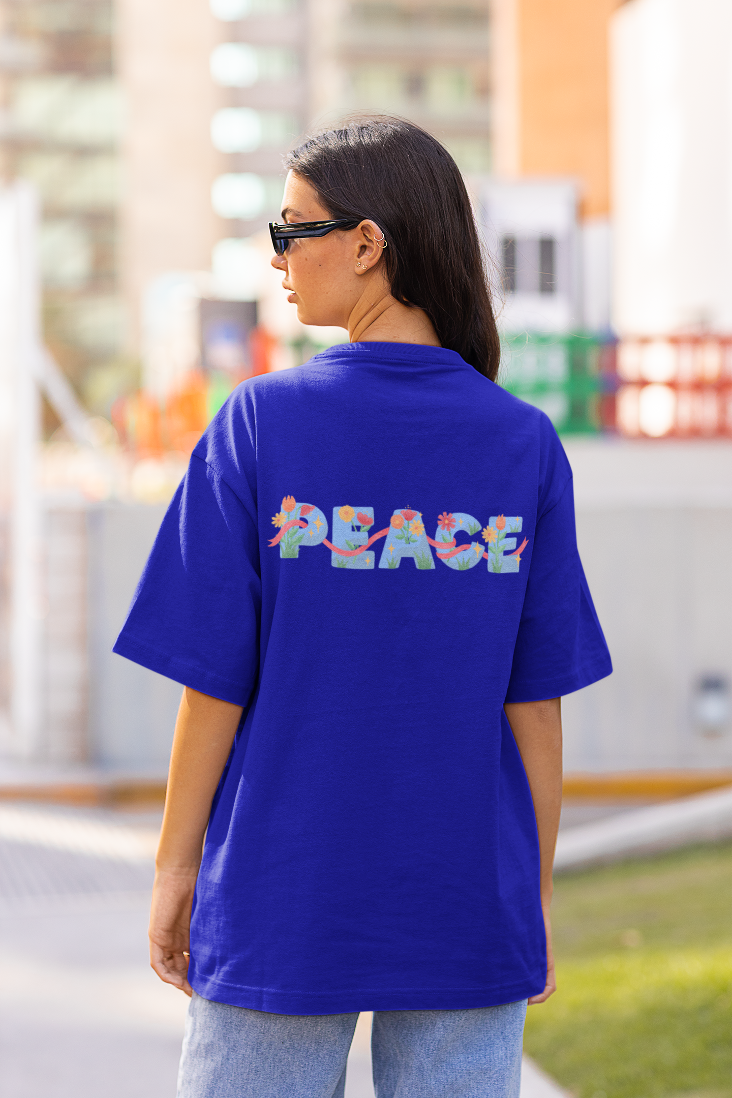Peace | Dropped Sleeve Unisex T-Shirt