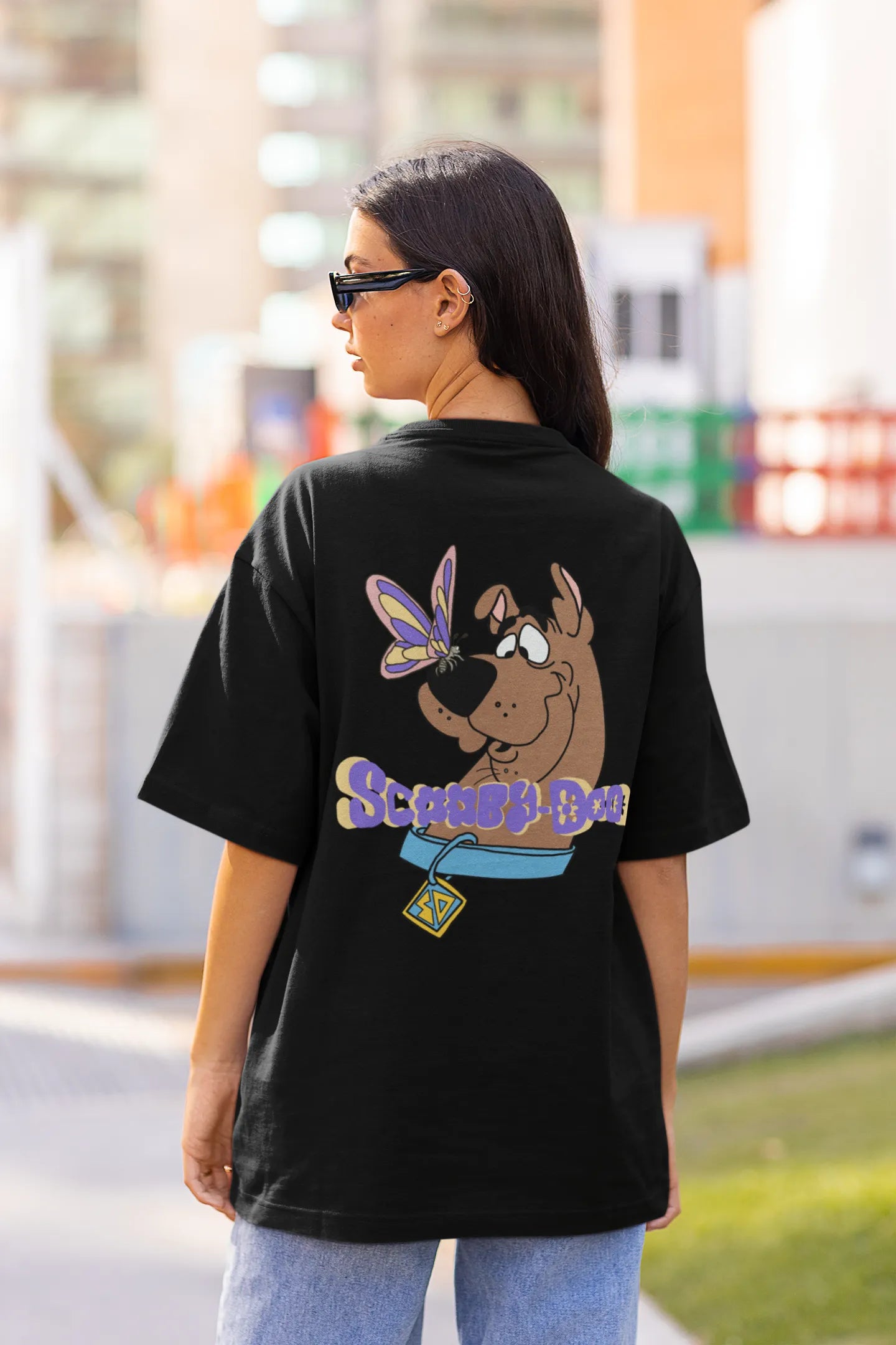 Scooby Doo | Disney | Dropped Sleeve Unisex Tee