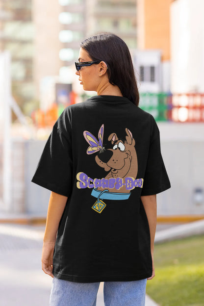Scooby Doo | Disney | Dropped Sleeve Unisex Tee