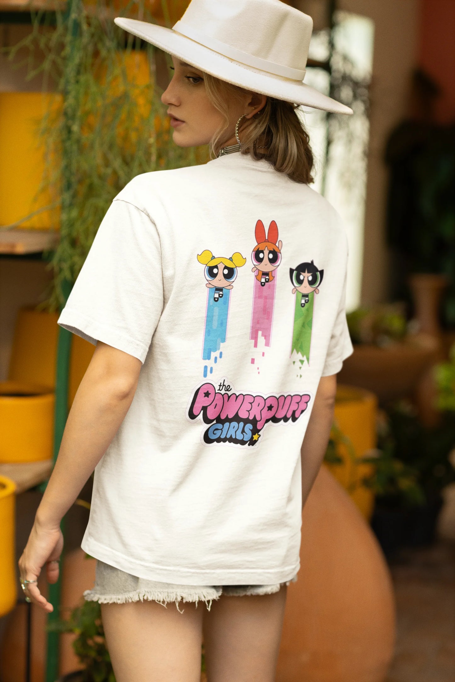 The Powerpuff Girls | Disney | Dropped Sleeve Unisex Tee