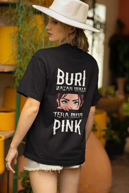 Buri Nazar | Womaniya | Dropped Sleeve Unisex Tee