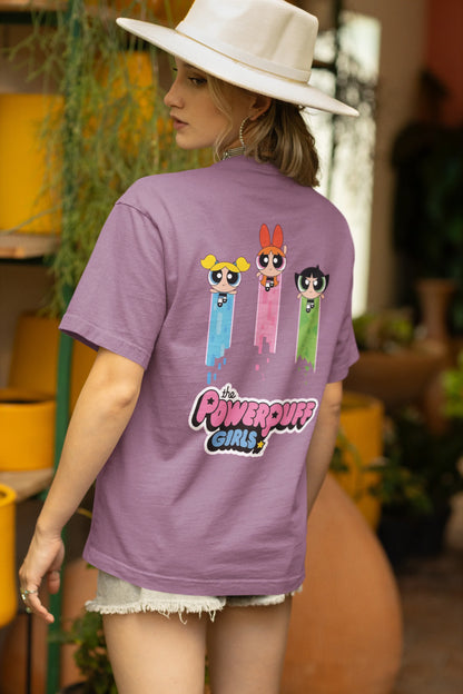 The Powerpuff Girls | Disney | Dropped Sleeve Unisex Tee