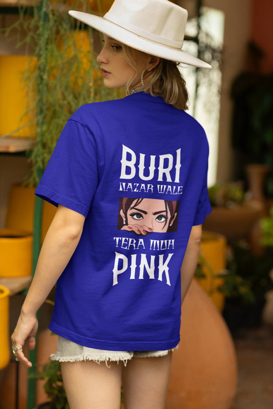 Buri Nazar | Womaniya | Dropped Sleeve Unisex Tee