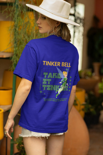 Tinker Bell | Womaniya | Dropped Sleeve Unisex Tee