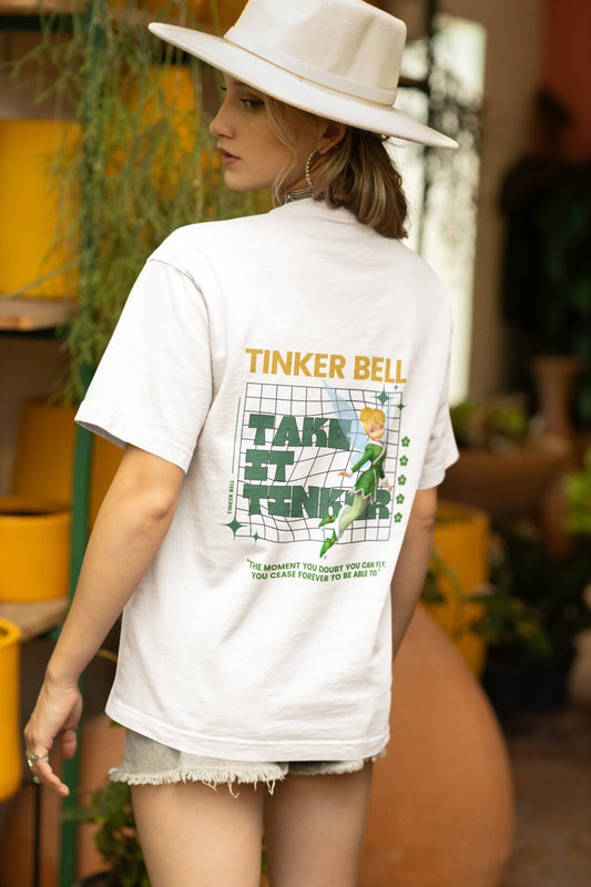 Tinker Bell | Womaniya | Dropped Sleeve Unisex Tee