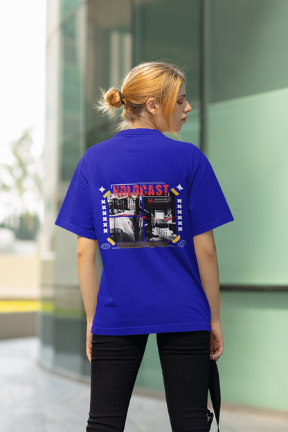 Holocast | Brutalism | Dropped Sleeve Unisex Tee