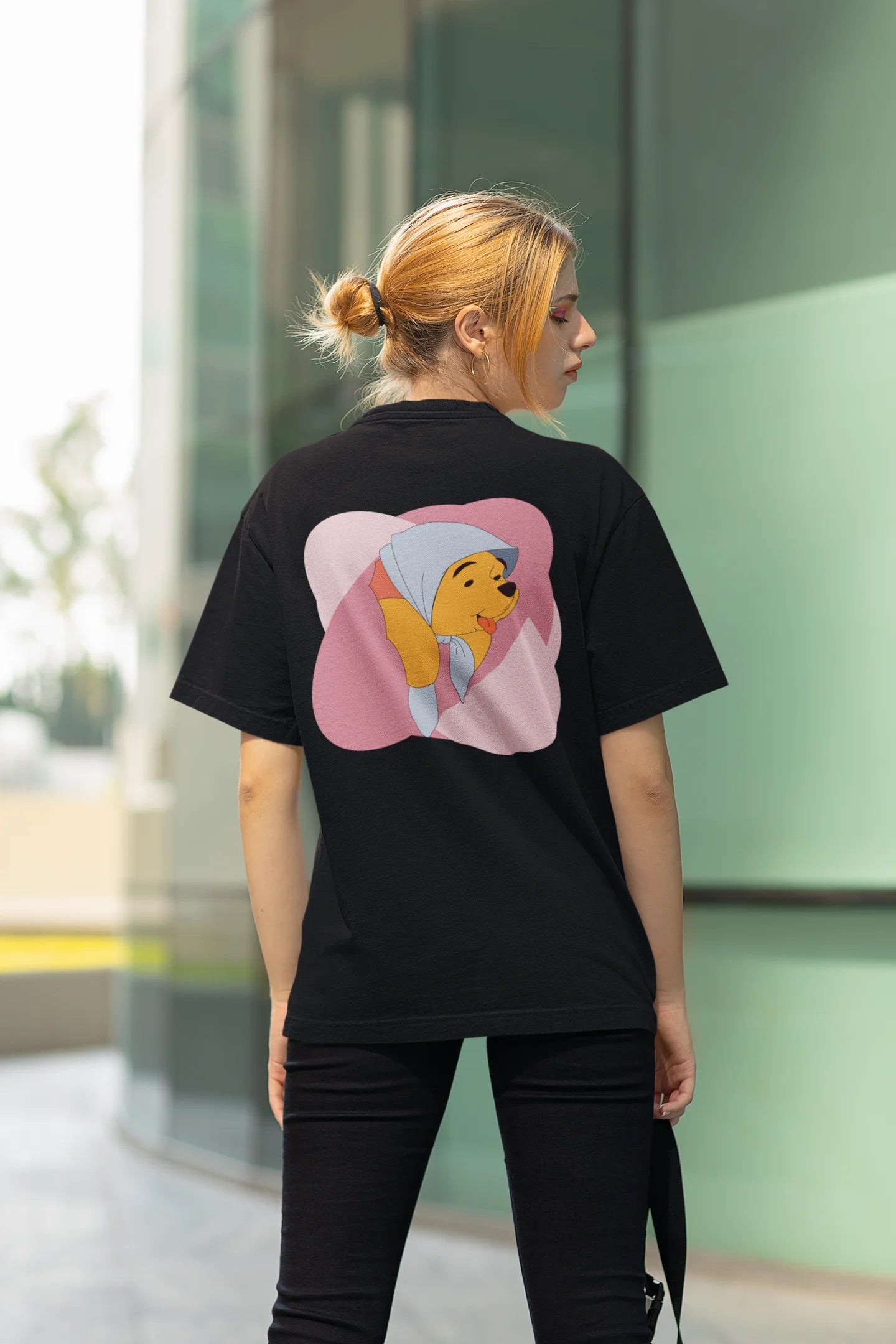 Winnie | Disney | Premium Oversized Half Sleeve Unisex T-Shirt