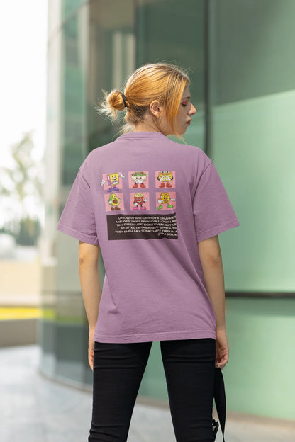 Food Guys | Disney | Dropped Sleeve Unisex Tee