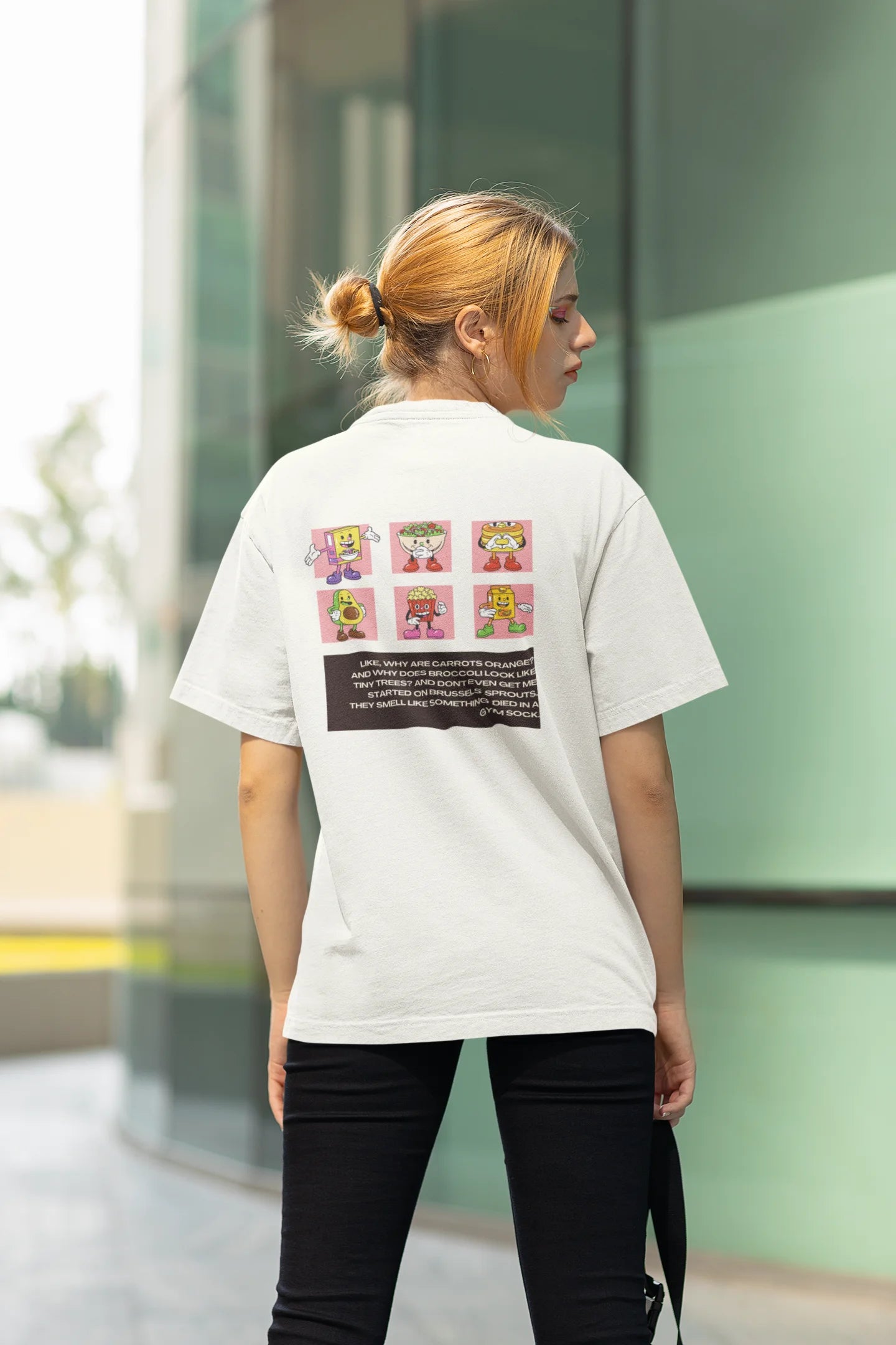Food Guys | Disney | Dropped Sleeve Unisex Tee