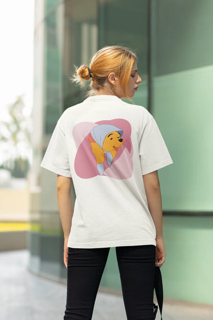 Winnie | Disney | Premium Dropped Sleeve Unisex Tee