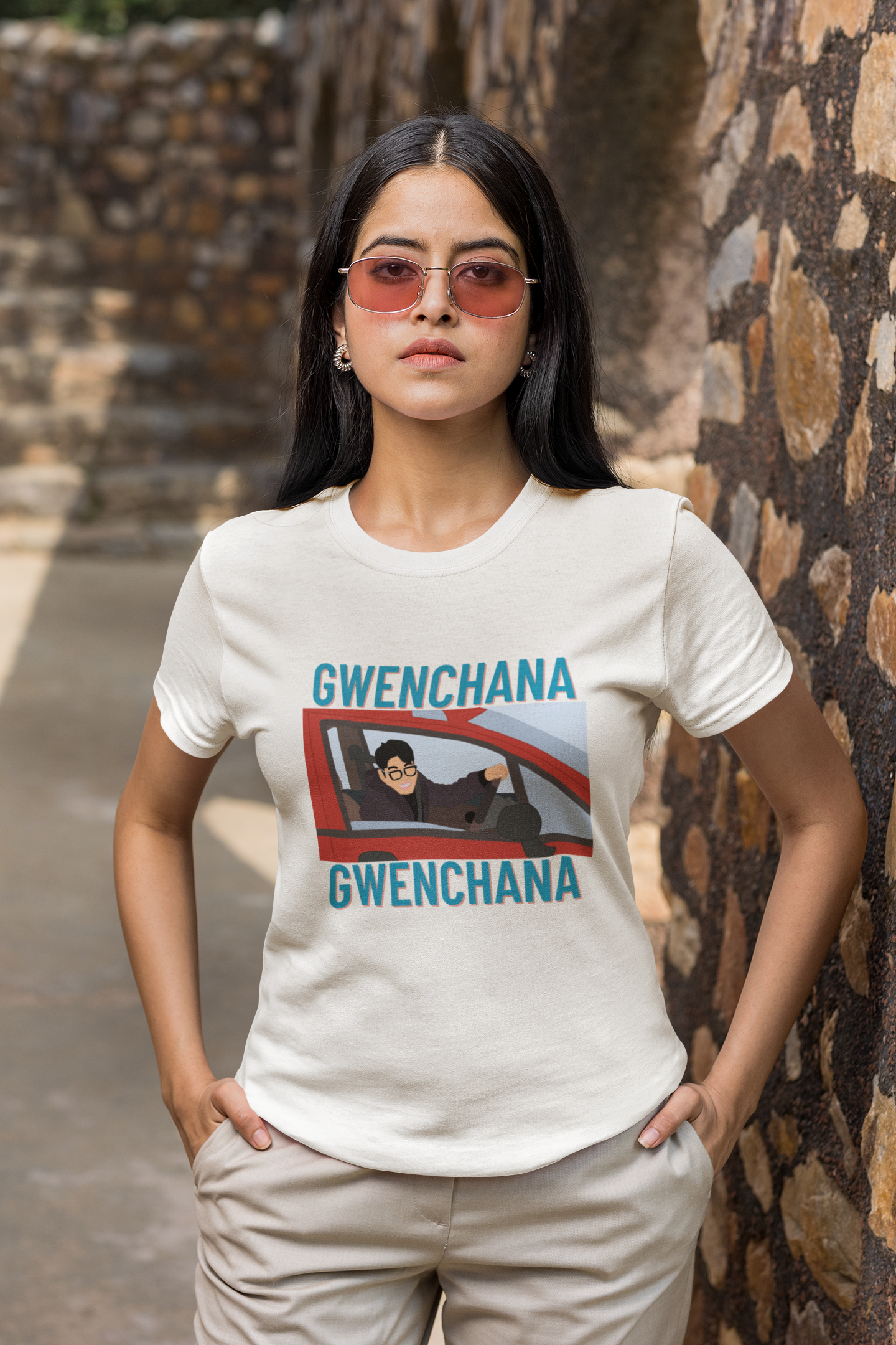 Gwenchana | Premium Half Sleeve Unisex T-Shirt