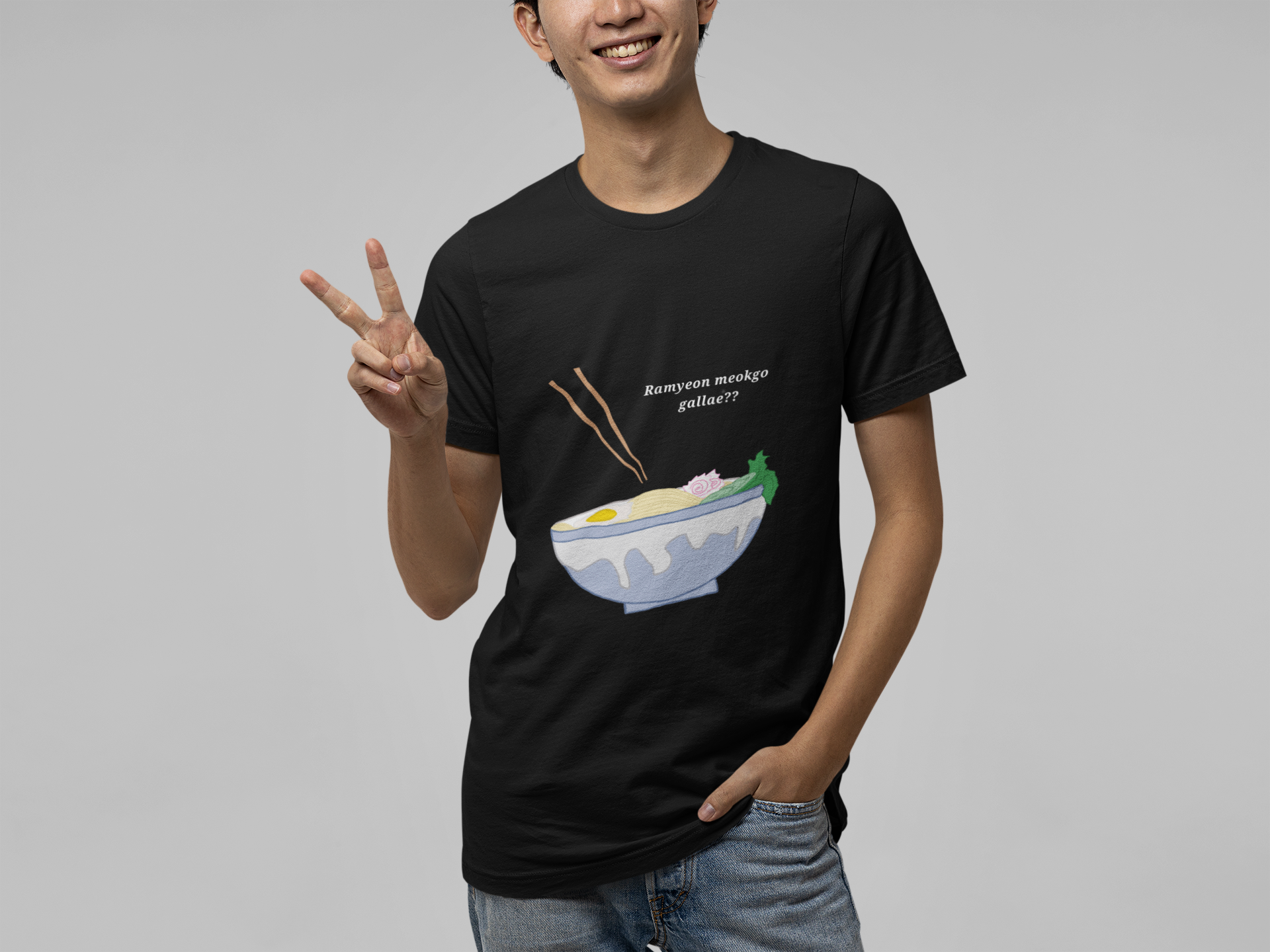 Ramyeon |  Premium Half Sleeve Unisex T-Shirt